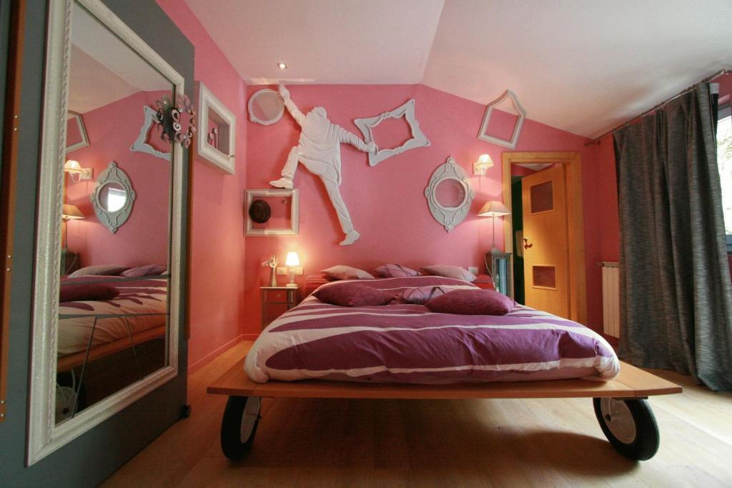 Vila Ille-Roif Fara in Sabina Pokoj fotografie